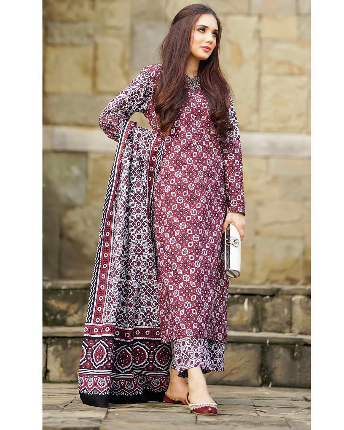 Ajrak Collection