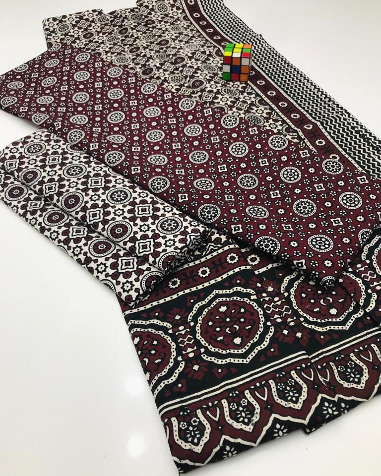 Ajrak Collection