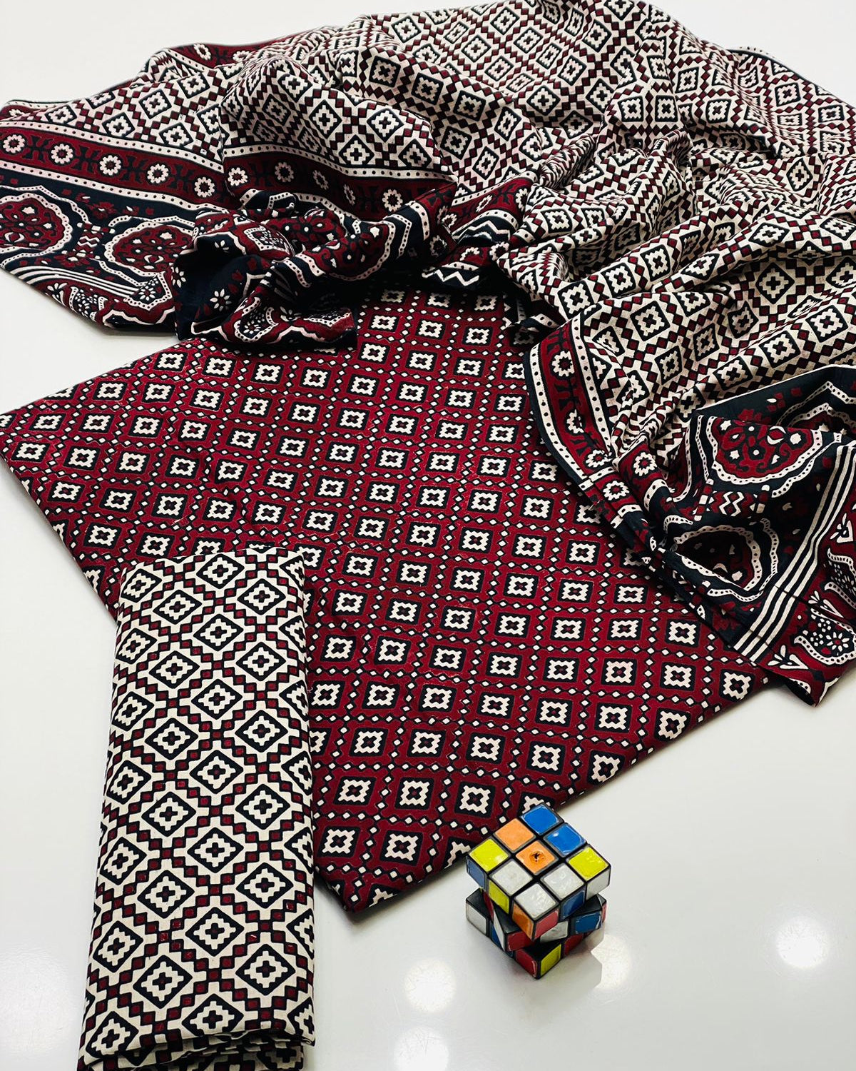 Ajrak Collection