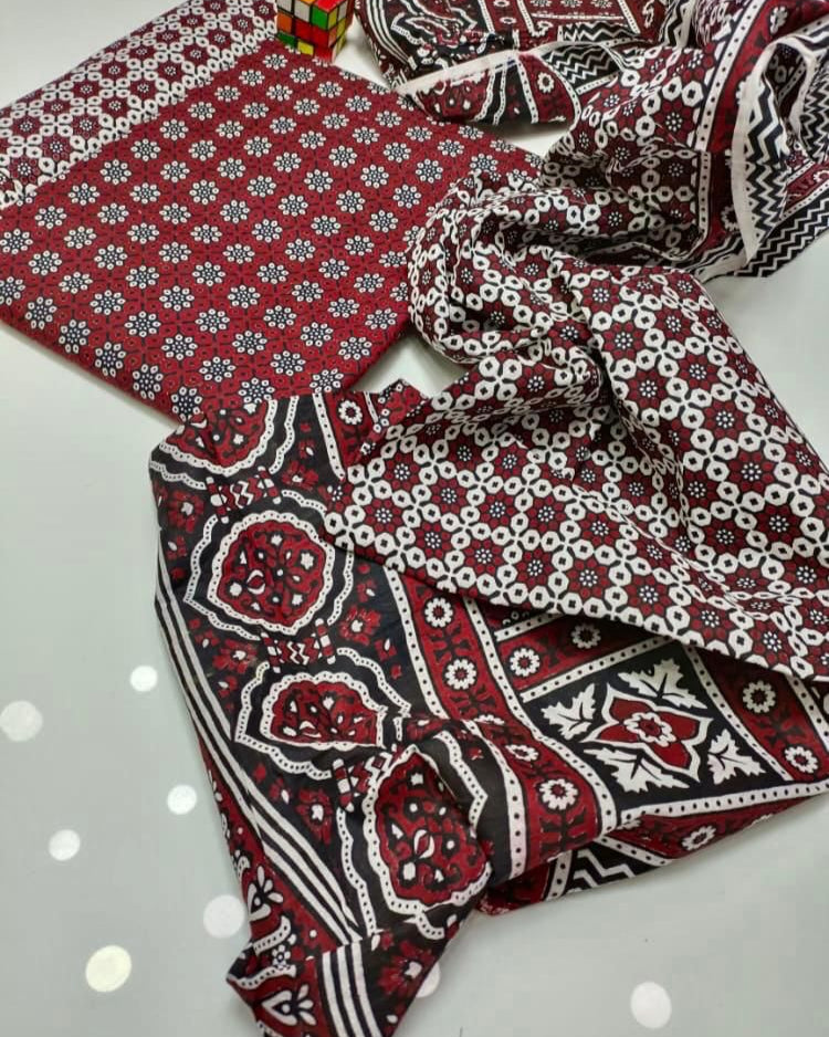 Ajrak Collection