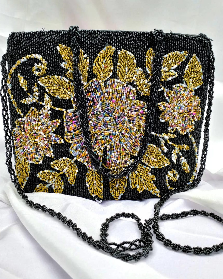 Bead Intrigue Purse