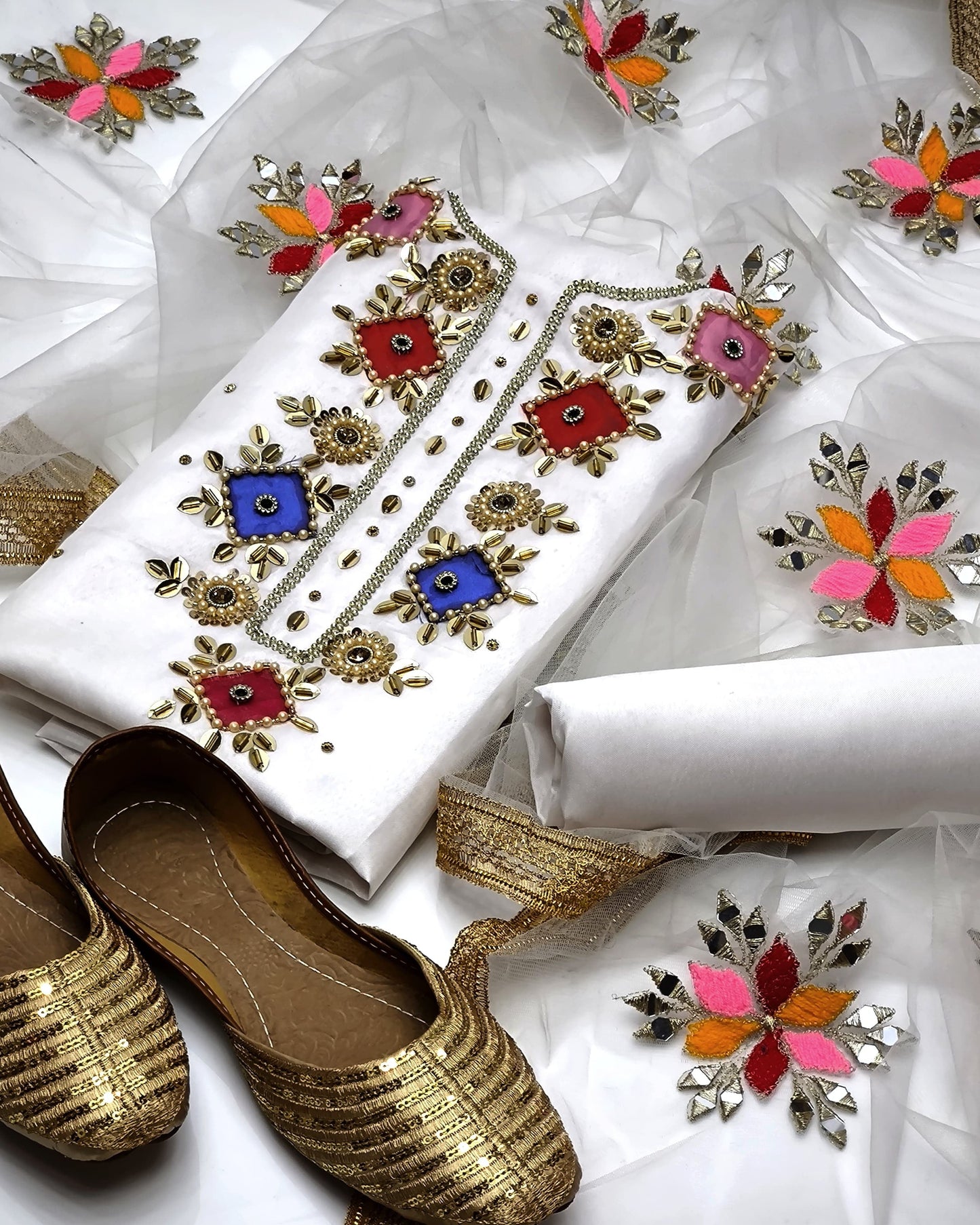 Royal Kundan Grace - 3pc