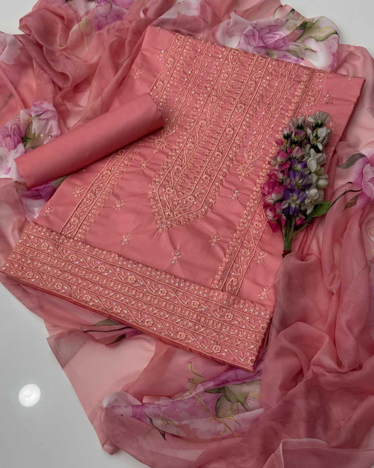 Eid Bareeze Lawn -3 piece suit