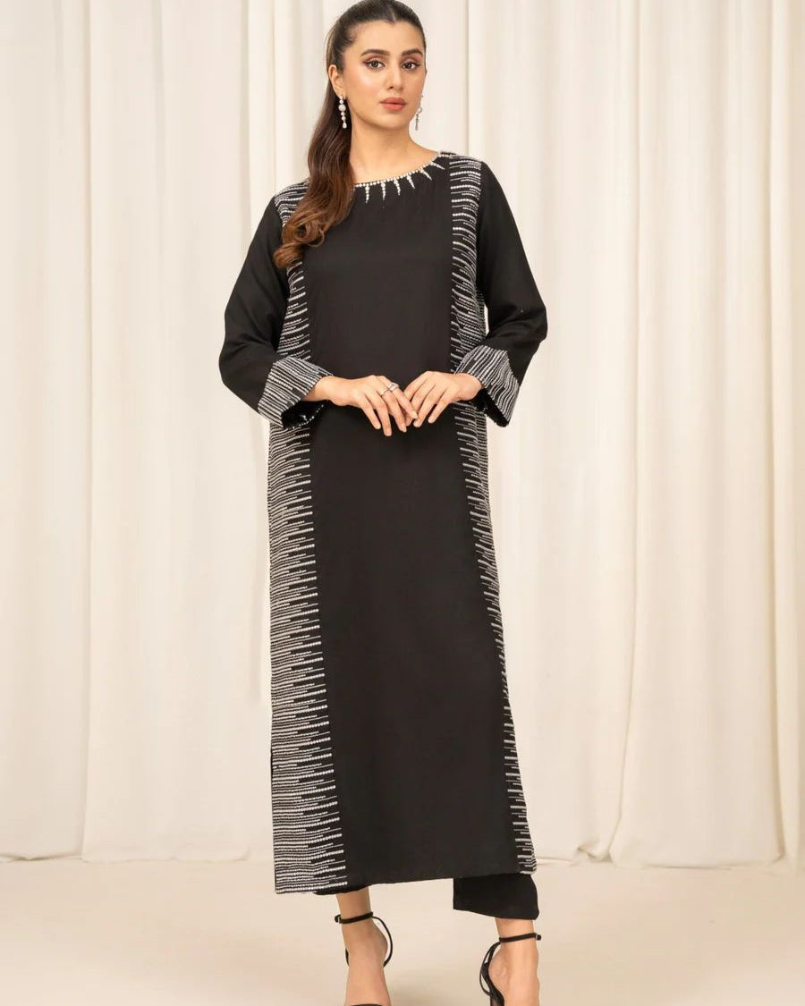 Sequence Embroidery Lawn - 3 piece suit