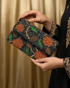 Aysha – Beaded Purse