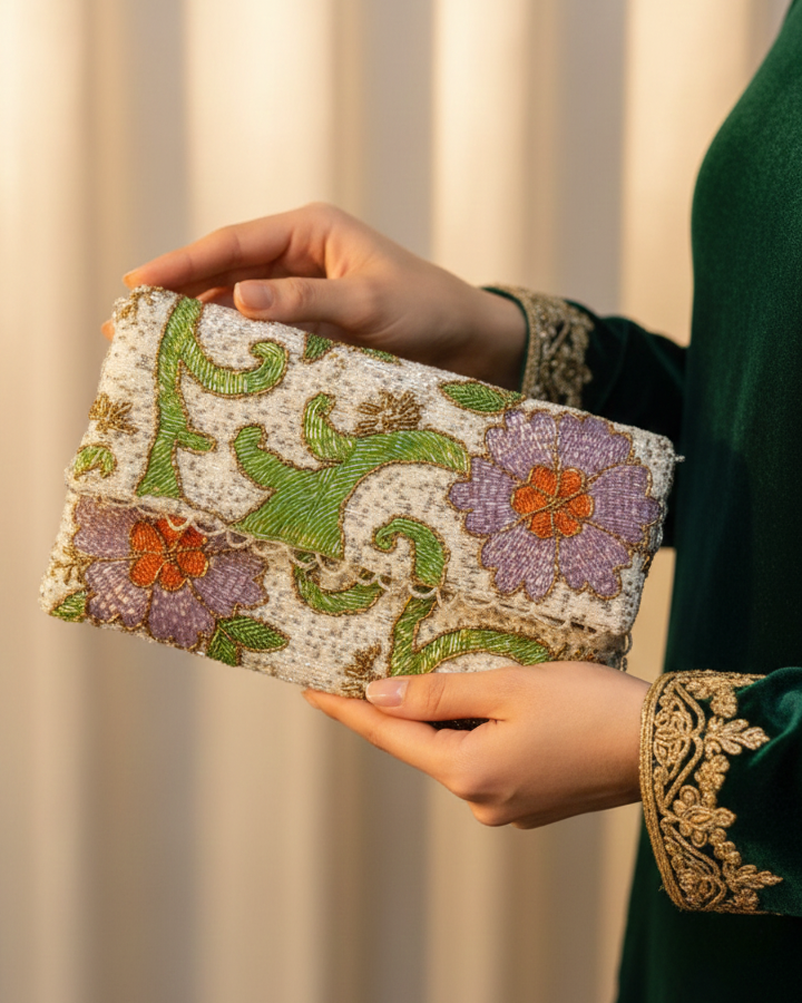 Sephora – Beaded Purse