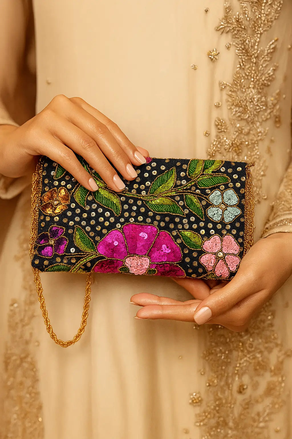 Sparkle Grace Clutch
