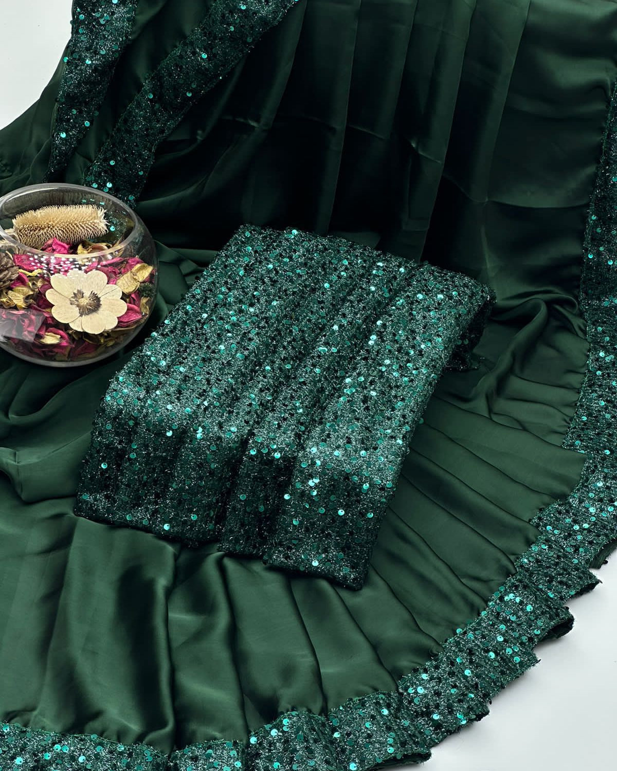 Silk Sarhi (sarhee)