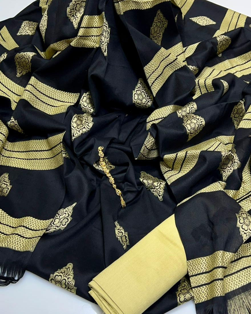 Susi Banarsi Barosha - 3 Piece