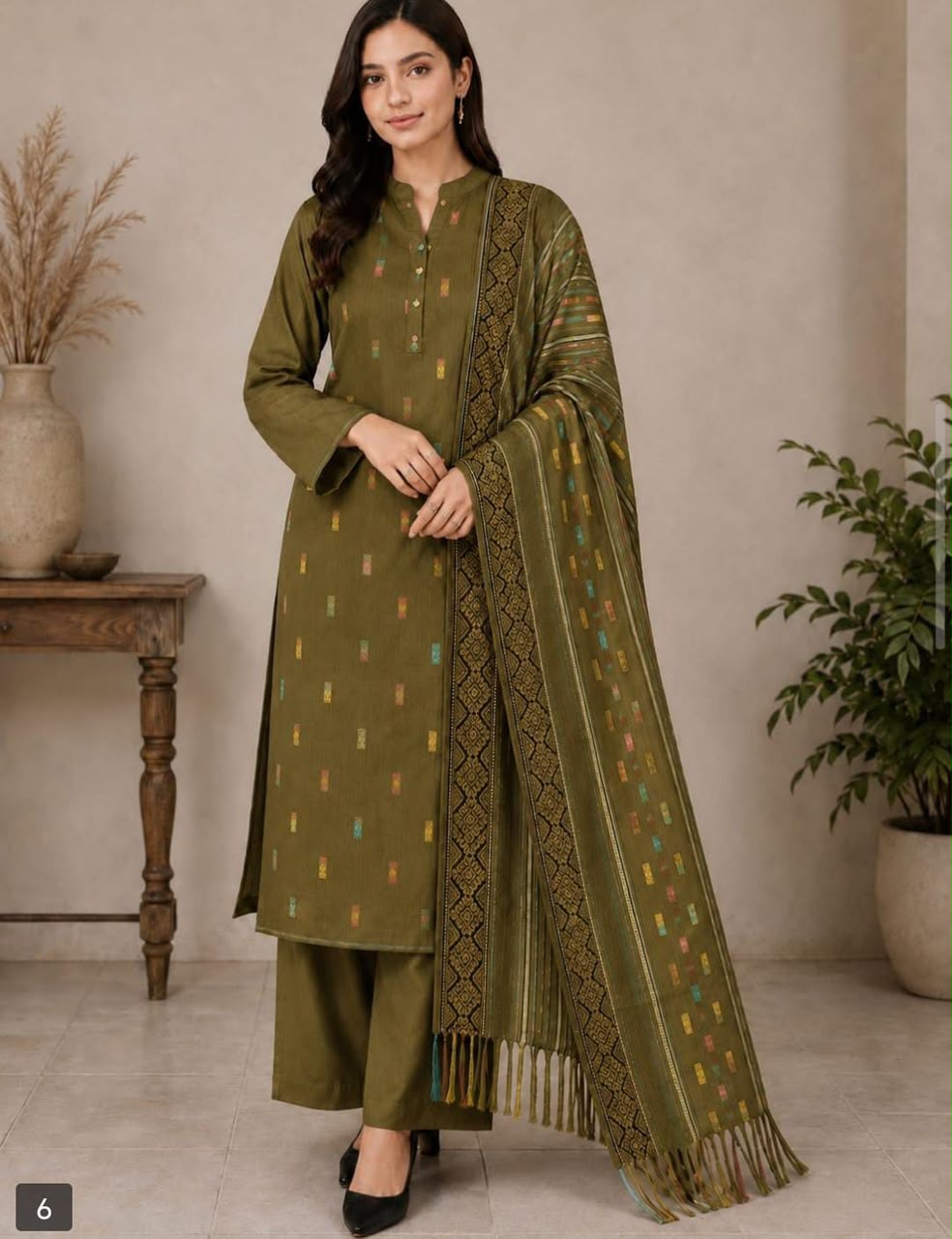 Banarsi Susi Broshia - 3 piece