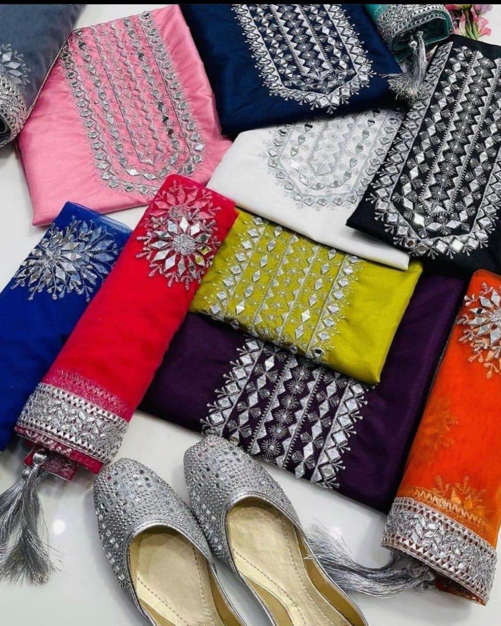 Zarlish Elegance - Fancy Collection