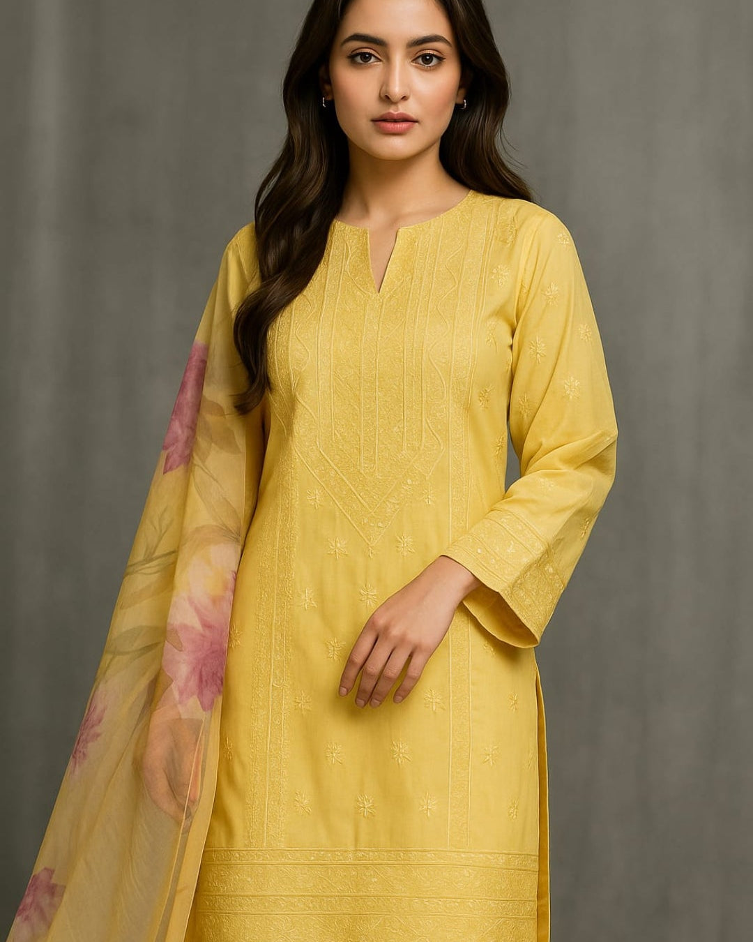 Bareeze Lawn -3 piece suit