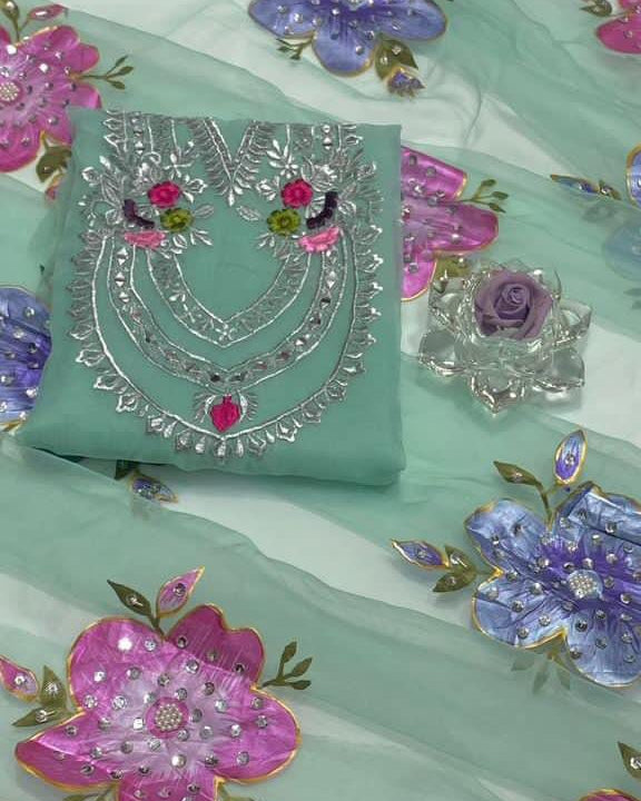 Organza Charm