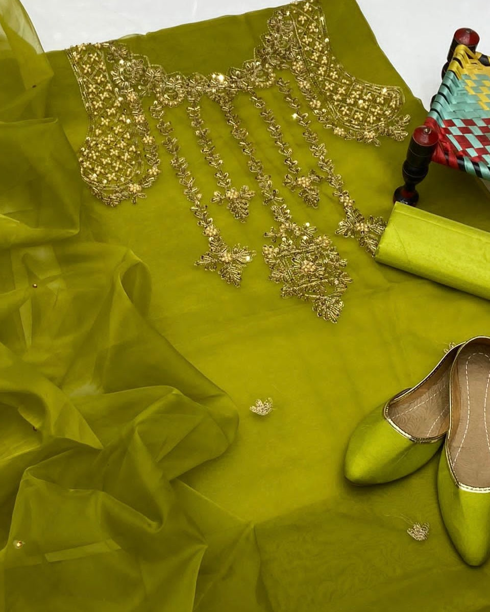 4_Pc Organza Collection
