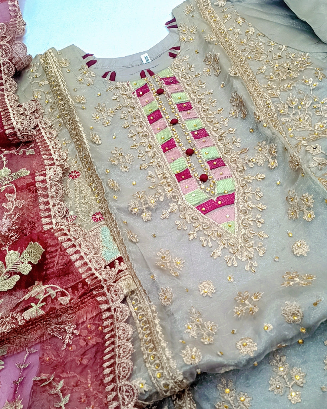 Luxe Stitched- 3pc