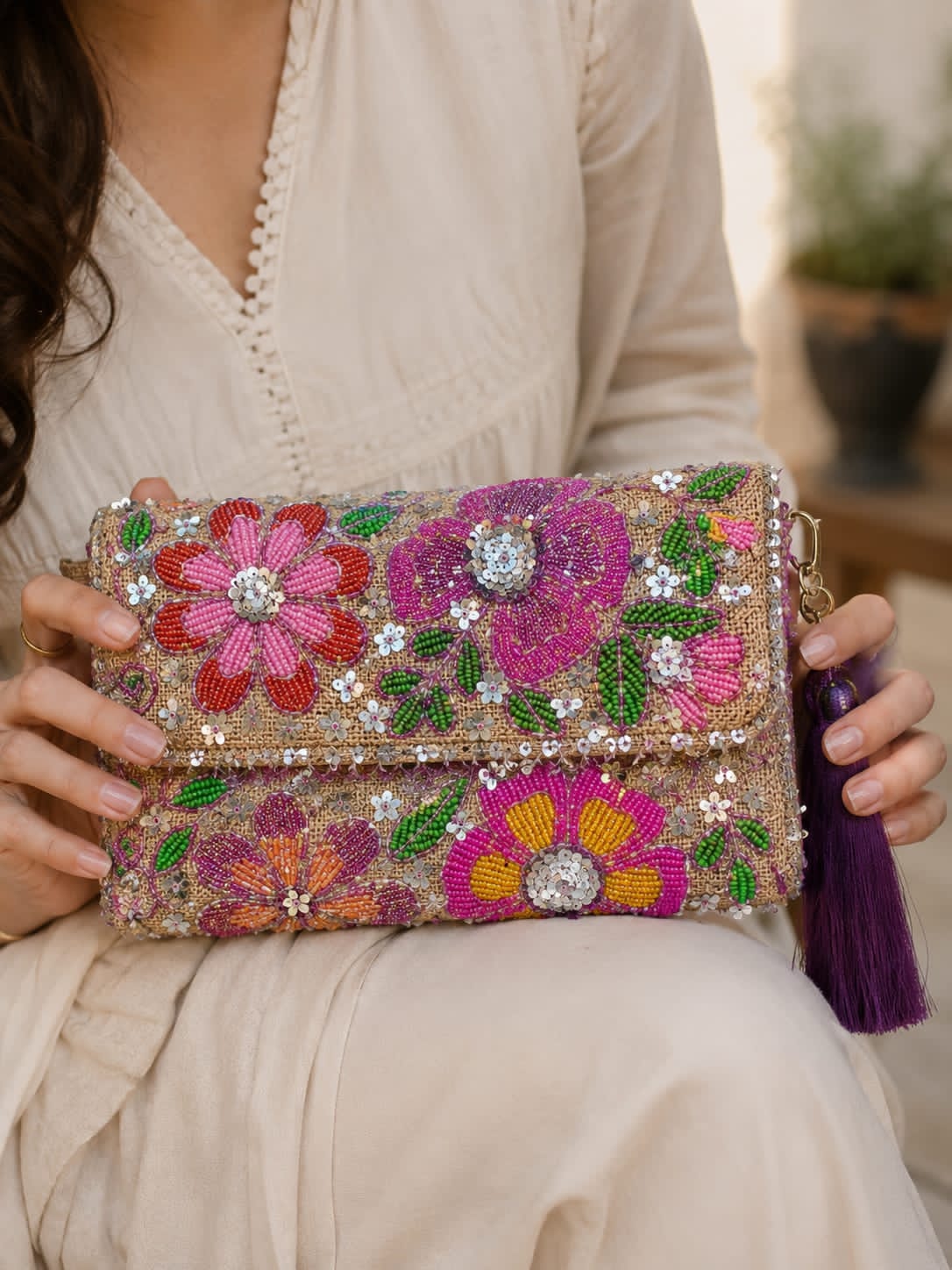 Luxury luk clutch