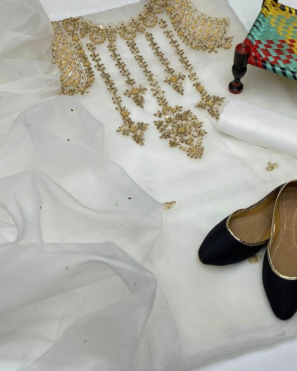 4_Pc Organza Collection