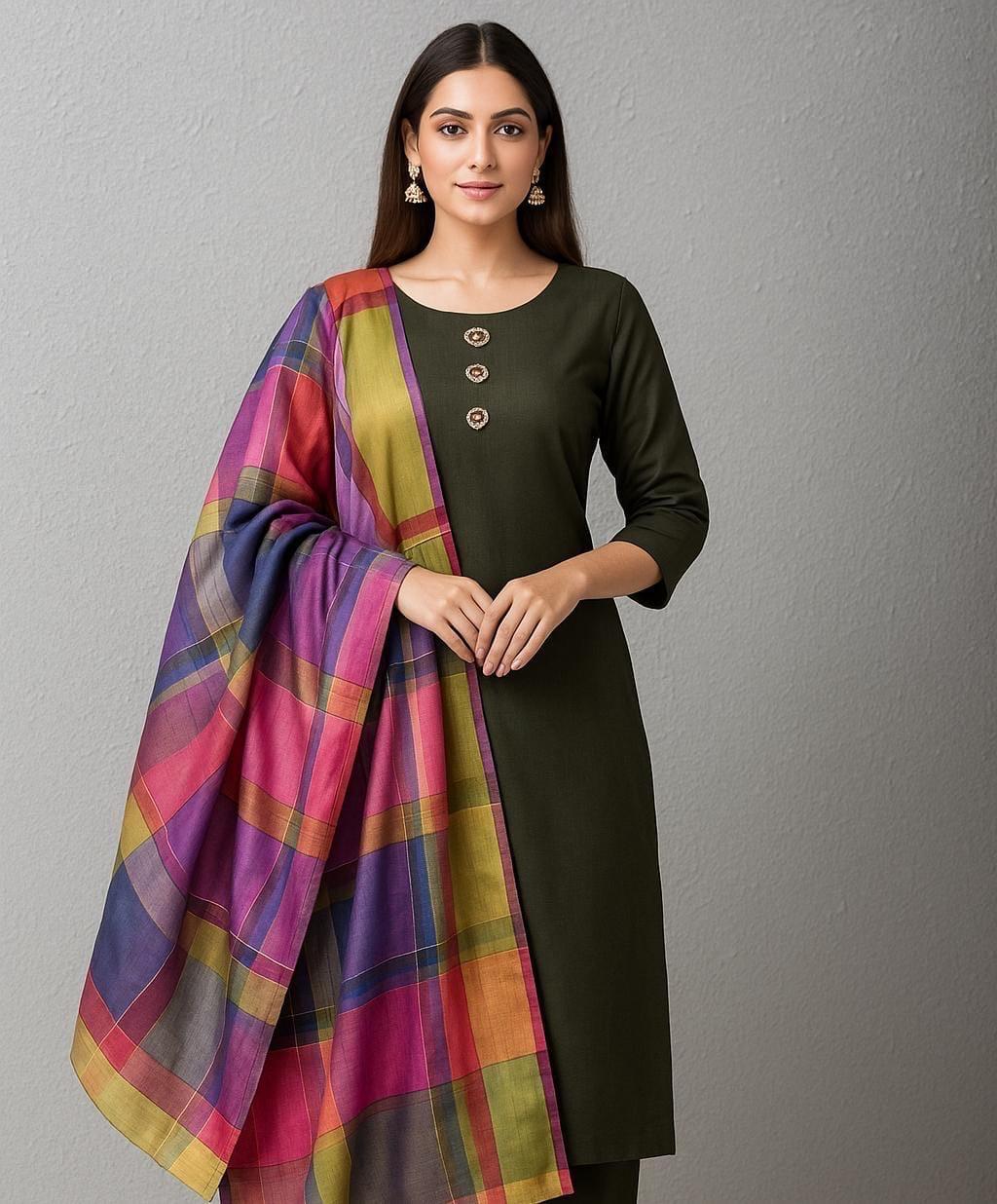 Winter khaadi - 3 piece