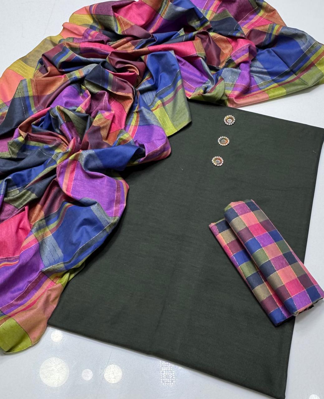 Winter khaadi - 3 piece