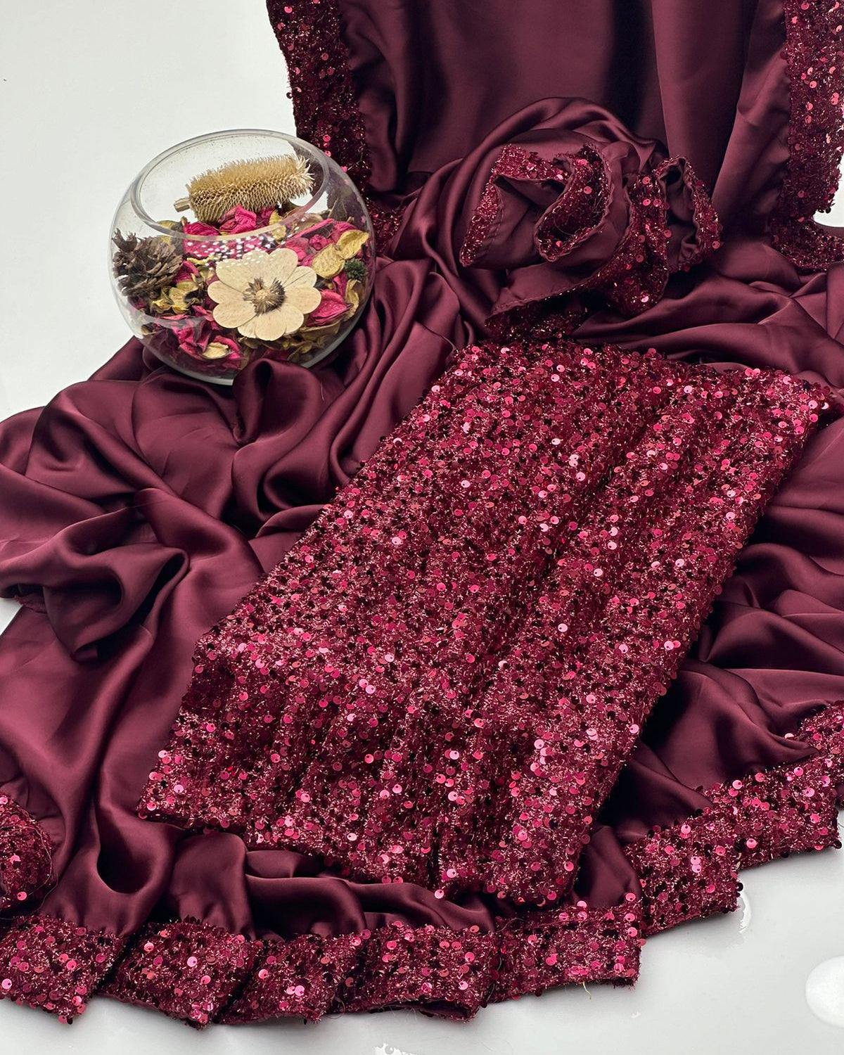 Silk Sarhi (sarhee)