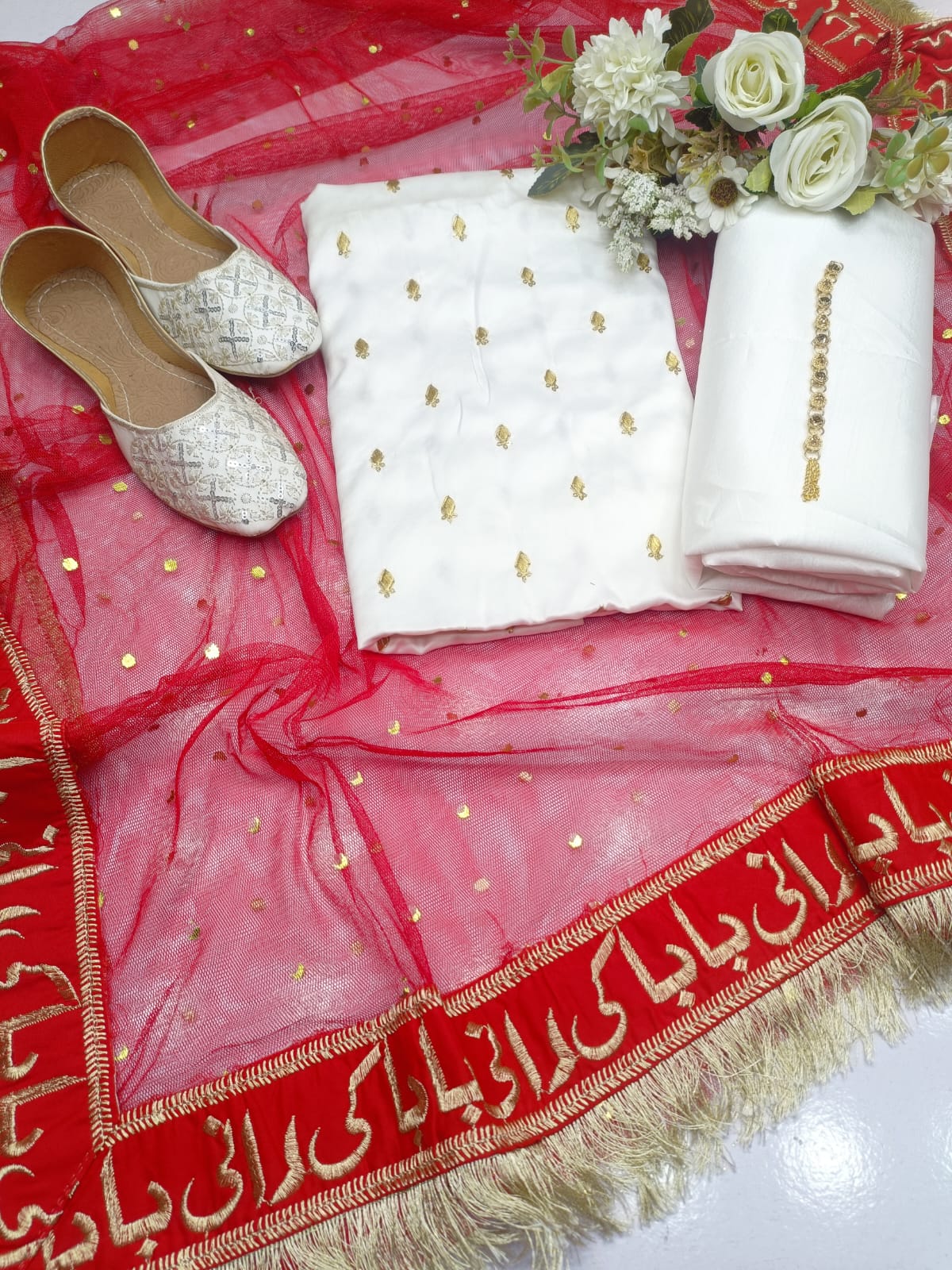 Nikah Dress - Baba ki Rani 4 piece Dress