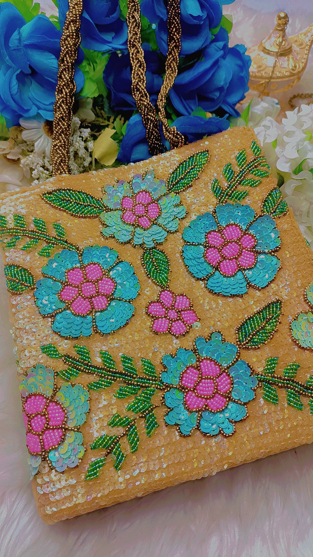 Handmade Wedding Bag
