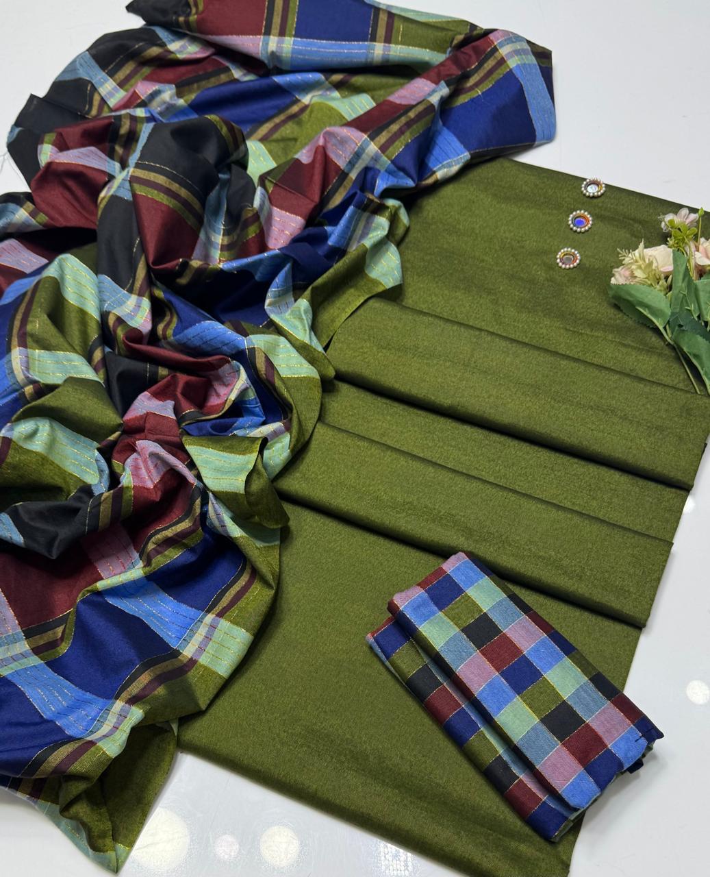 Winter khaadi - 3 piece