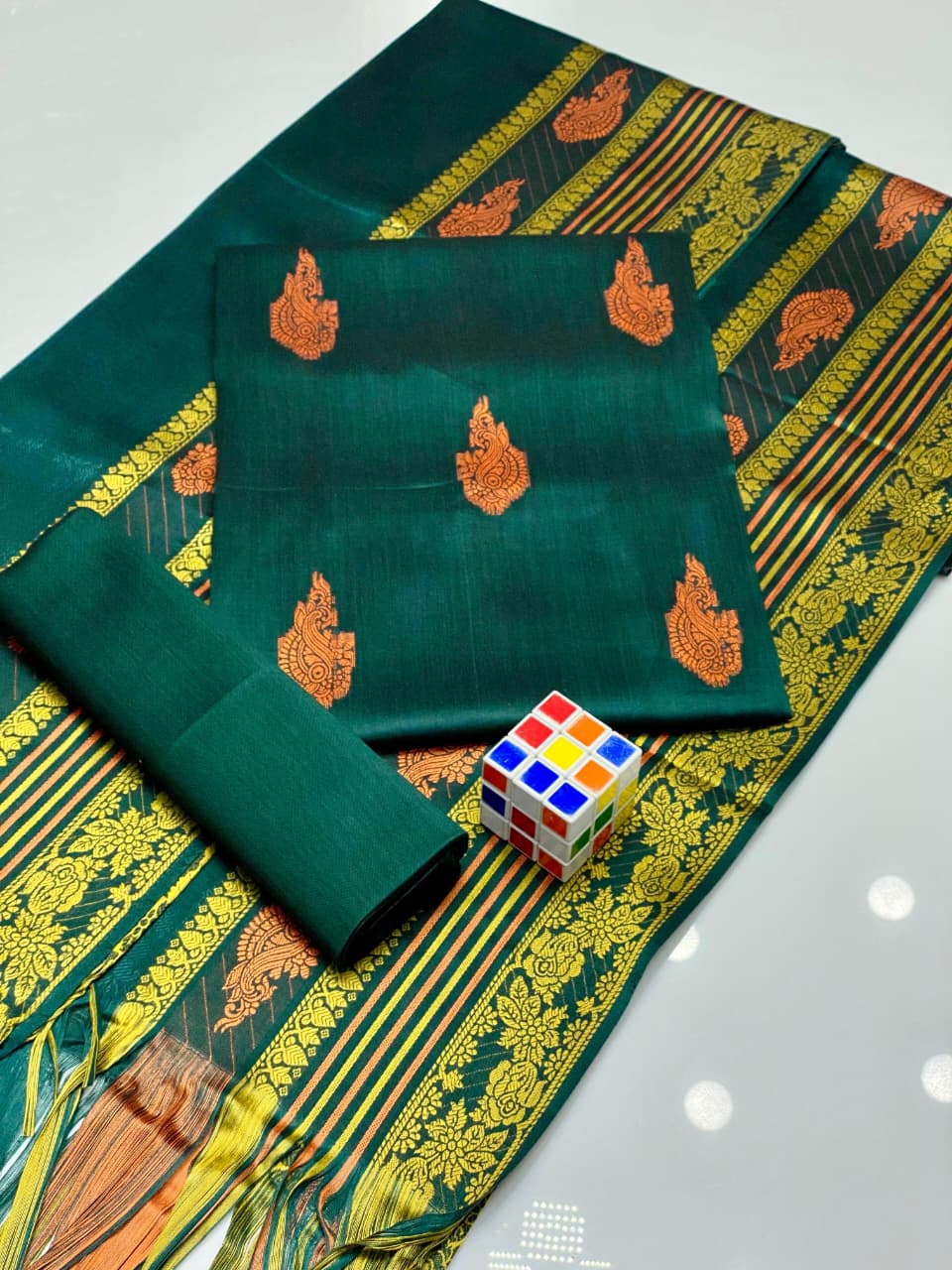 Banarsi Susi Jacquard - 3 Piece