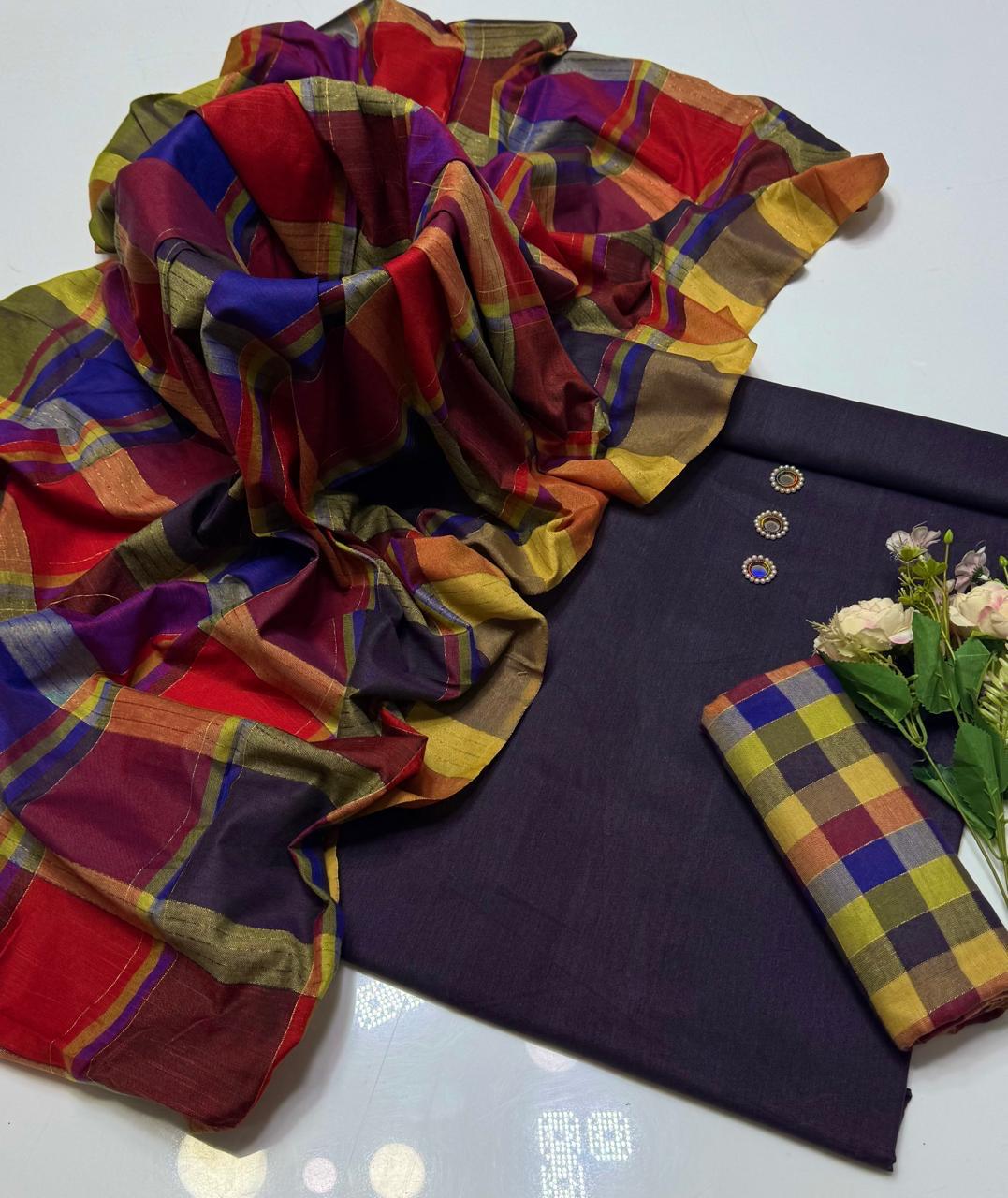 Winter khaadi - 3 piece