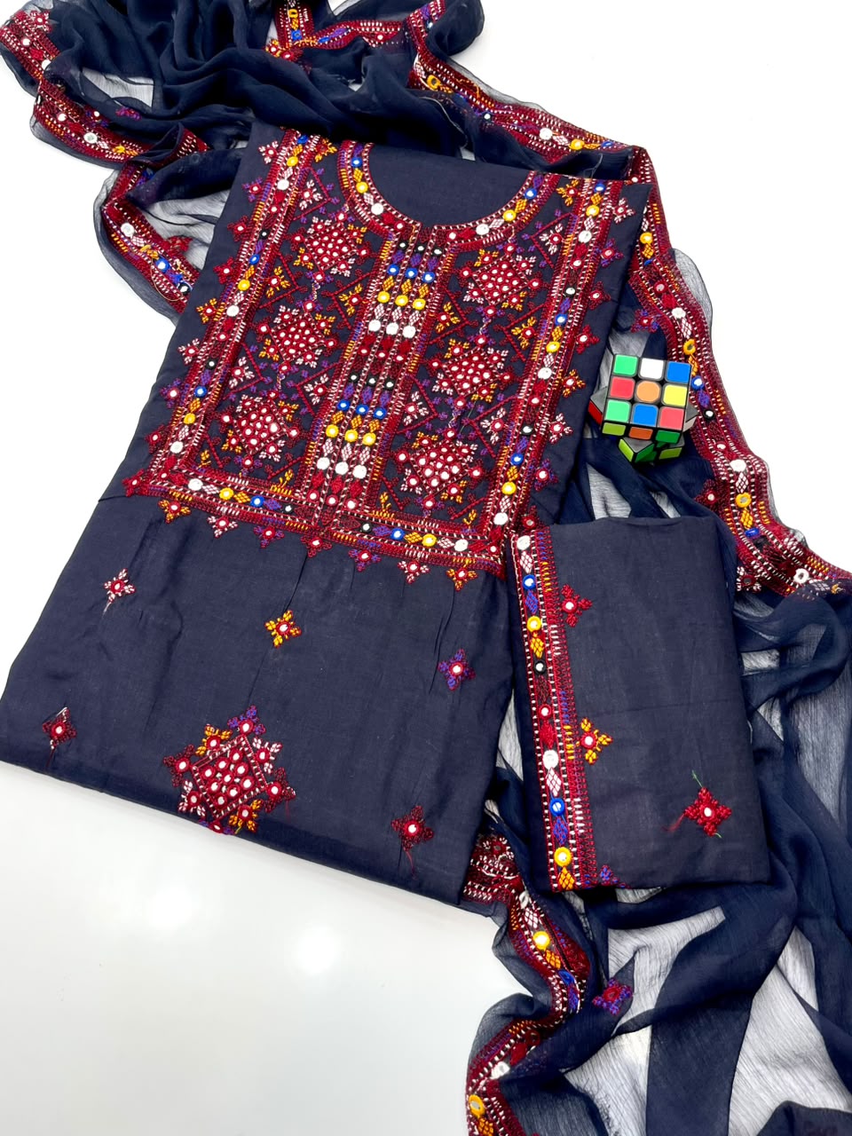 Balochi embroidered - 3 Piece