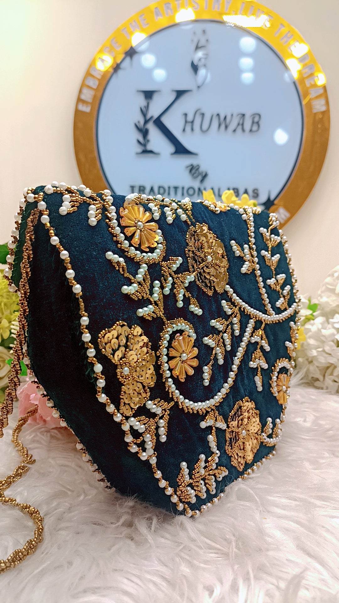 American Glam purse