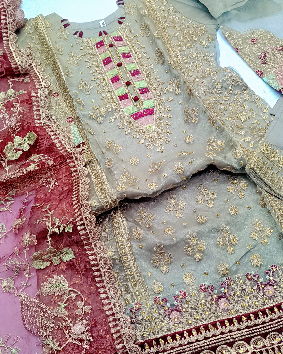 Luxe Stitched- 3pc
