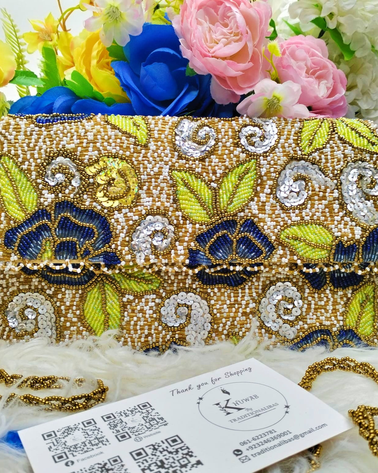 Treasure Clutch