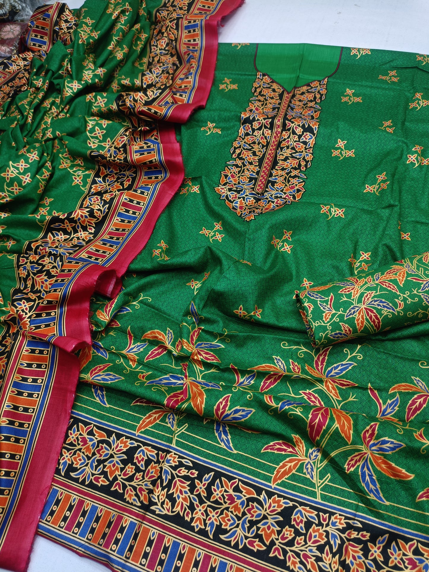 Lawn Gold print - 3 piece