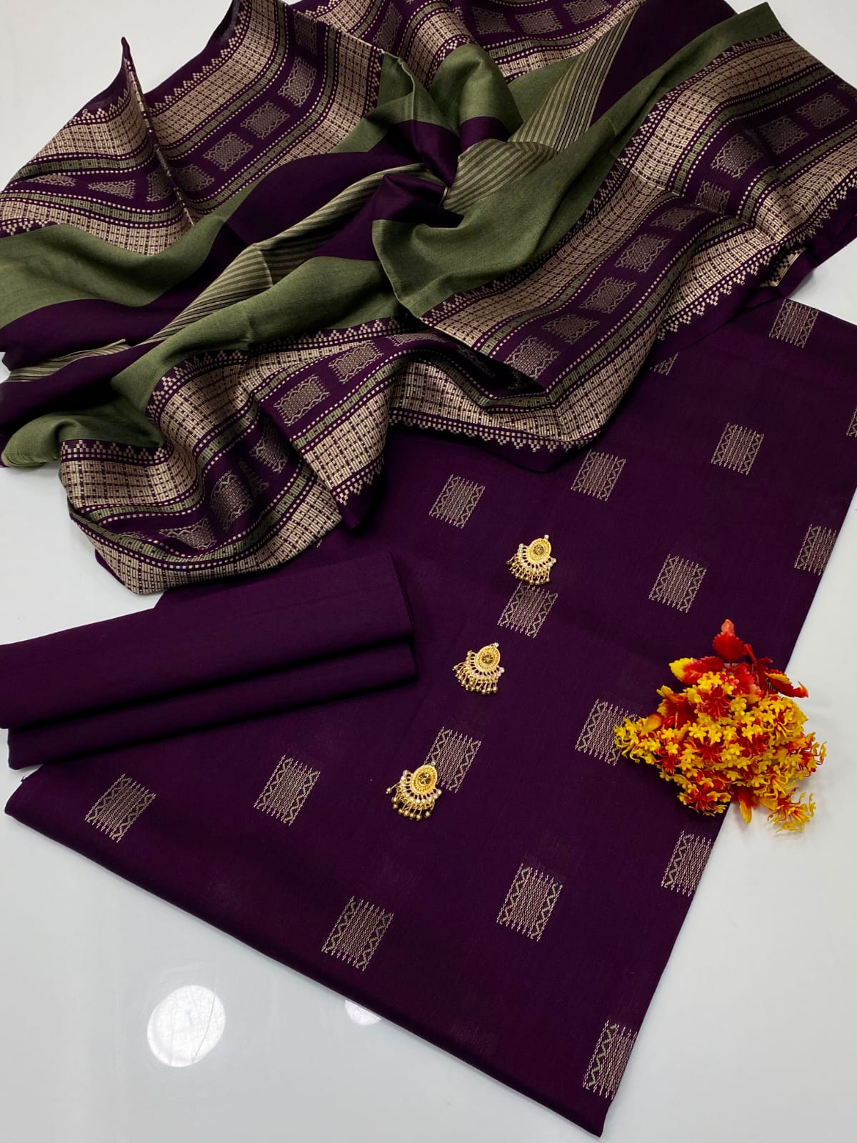 Banarsi Susi Broshia - 3 piece