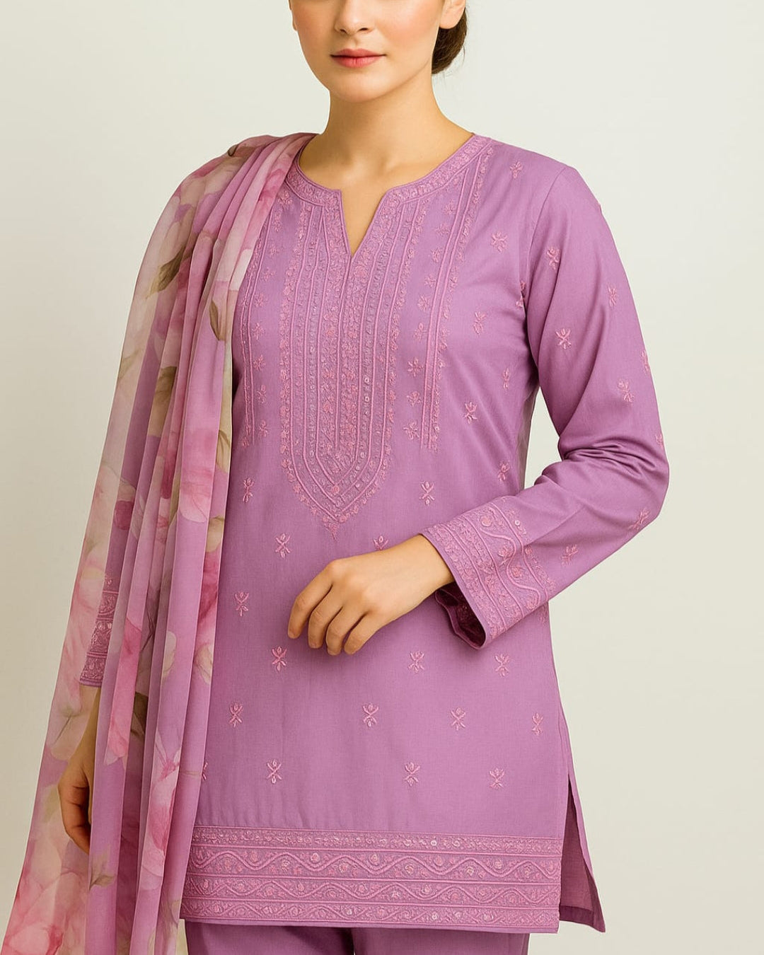 Bareeze Lawn -3 piece suit