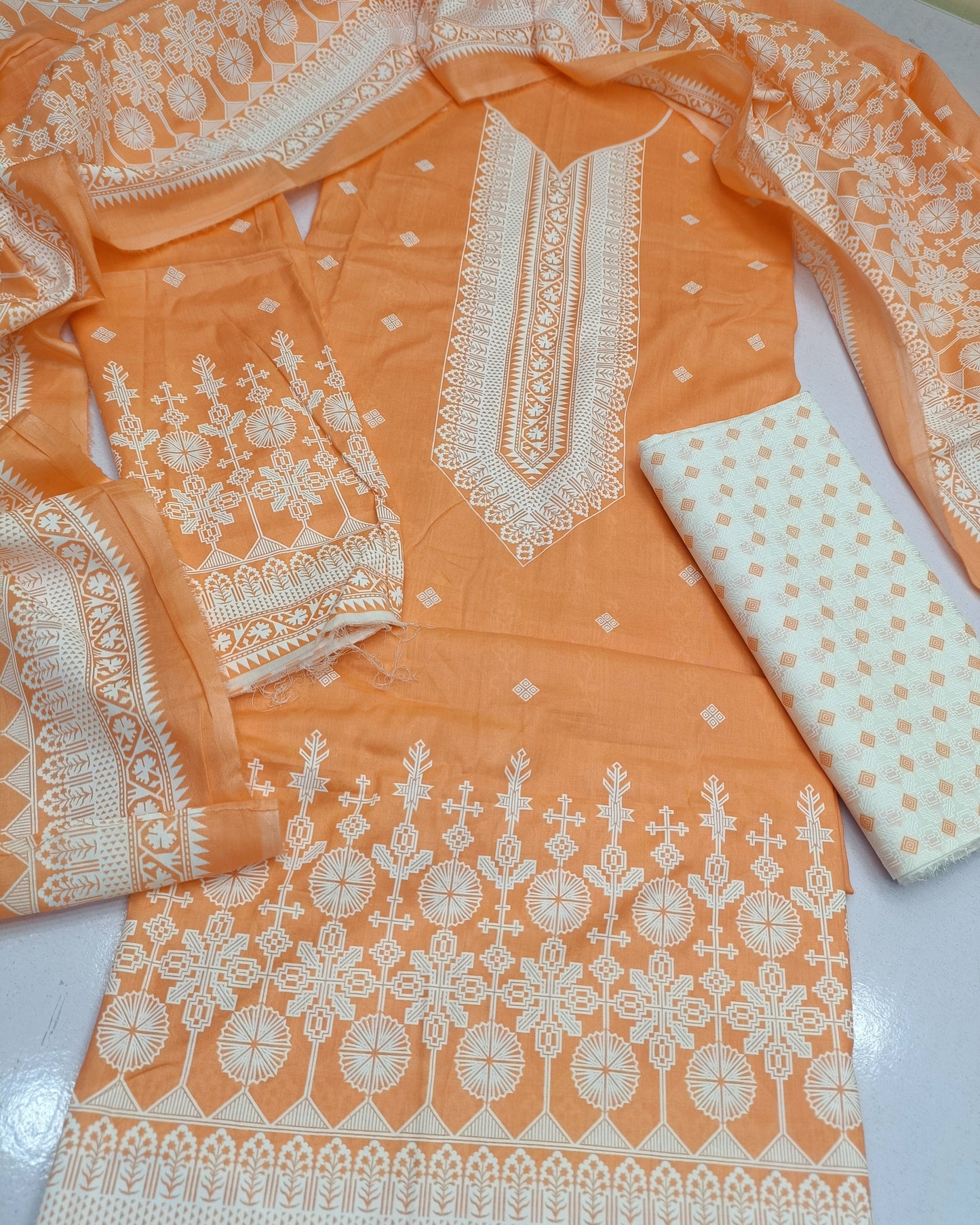 Premium printed Lawn -4 Piece
