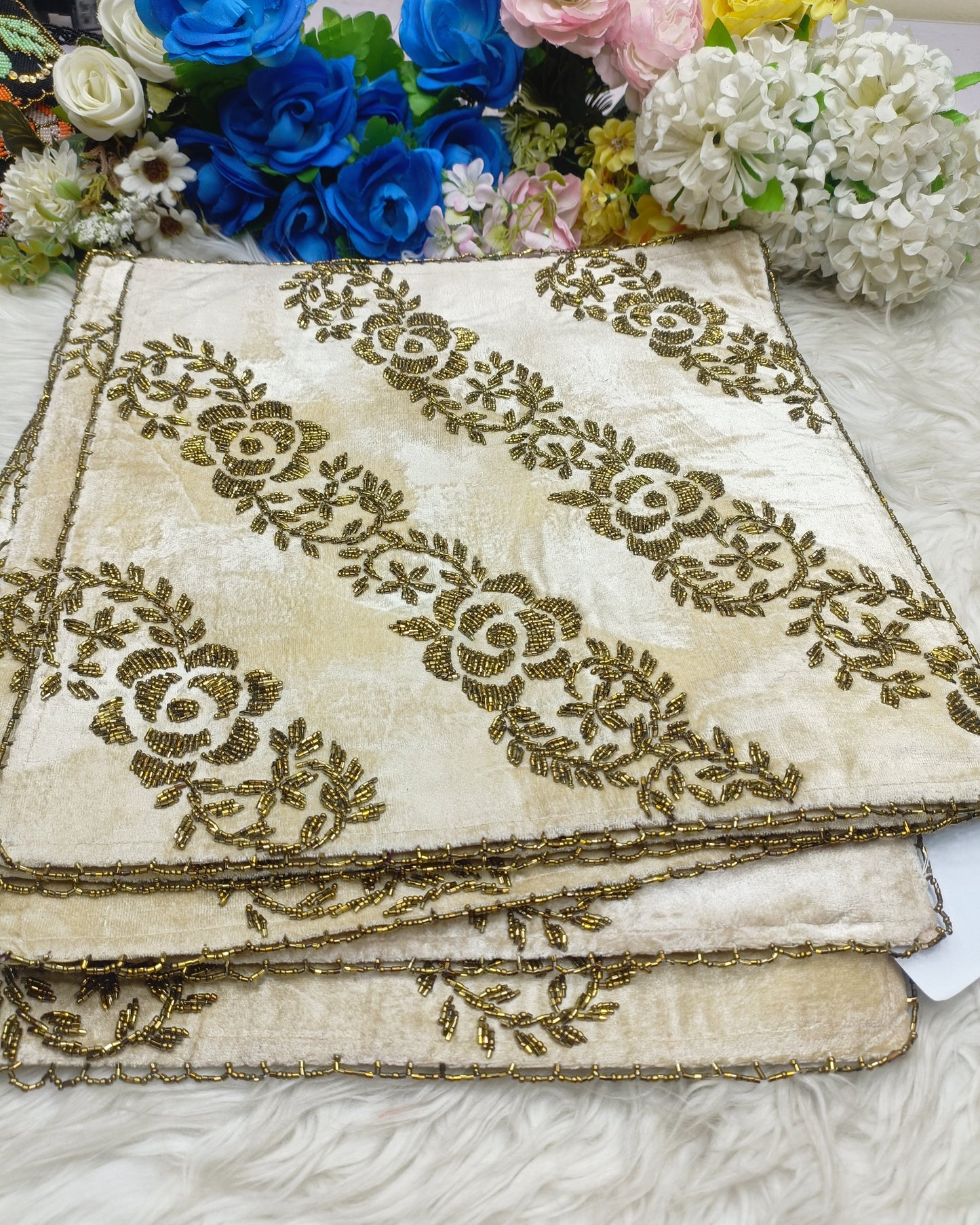 5 cushion covers set