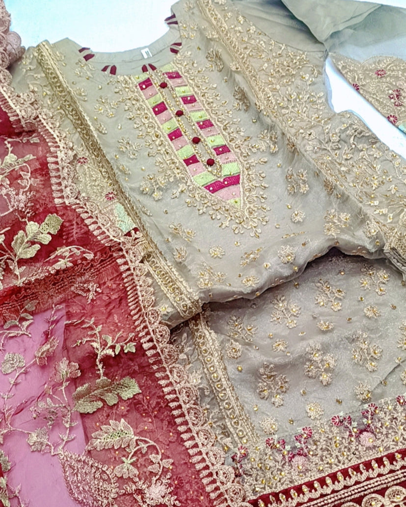 Luxe Stitched- 3pc