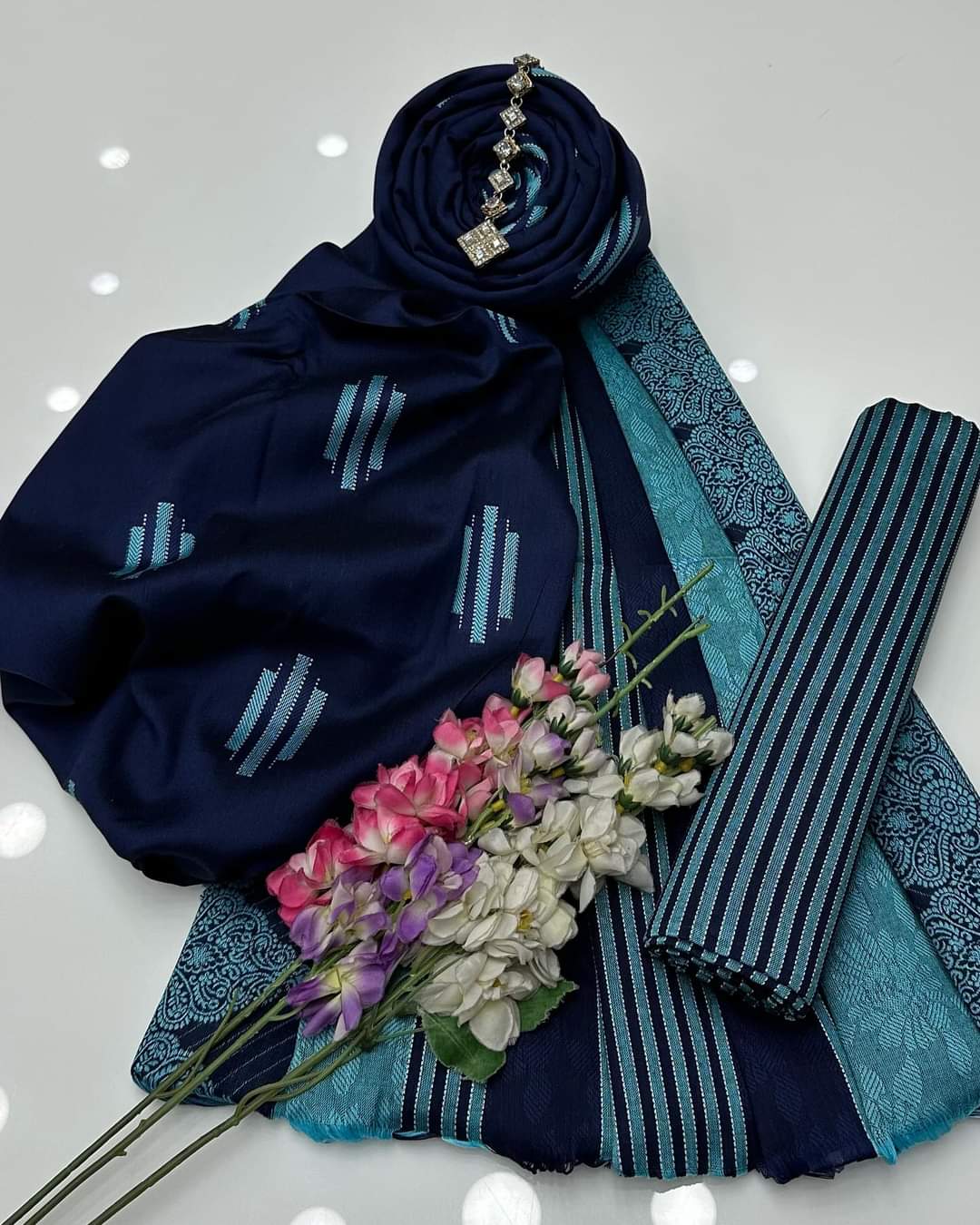 Banarsi Barosha Susi - 3PC Suit
