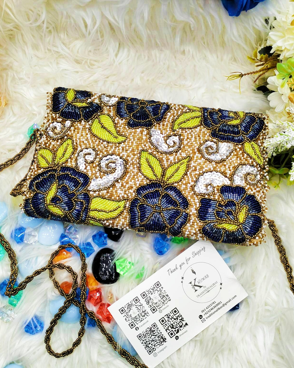 Treasure Clutch