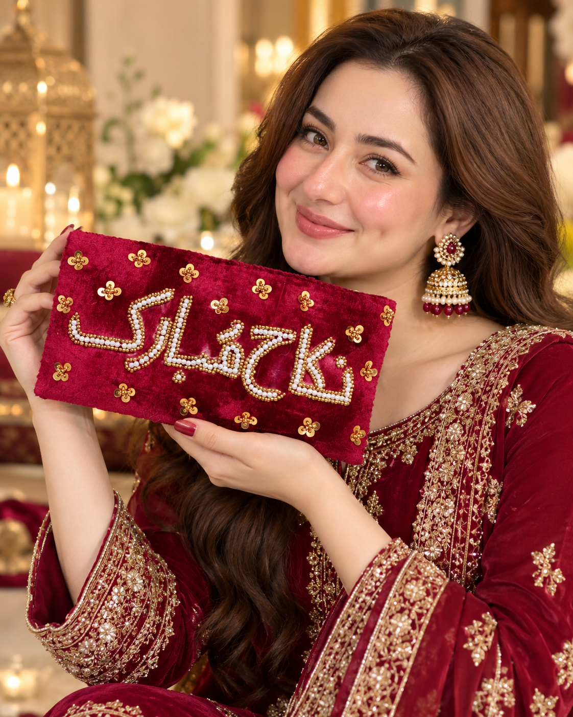 Nikah Mubarak envelope