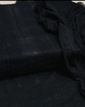 LawnCotton Cross-stitch with Khussa
