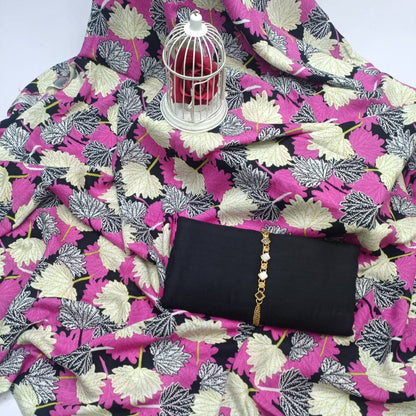 Printed Linen- 2 piece suit