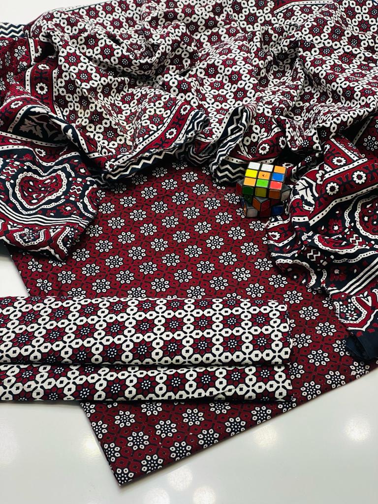 Ajrak Collection