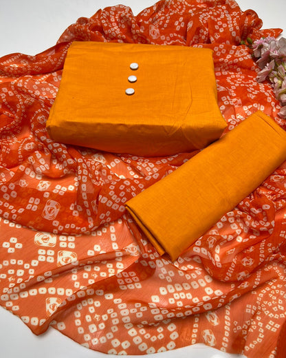 Cotton-Chunri Collection