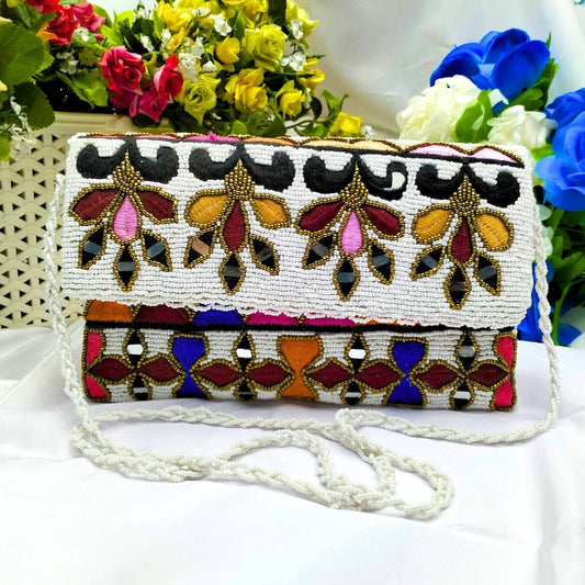 Bead Charm Purse