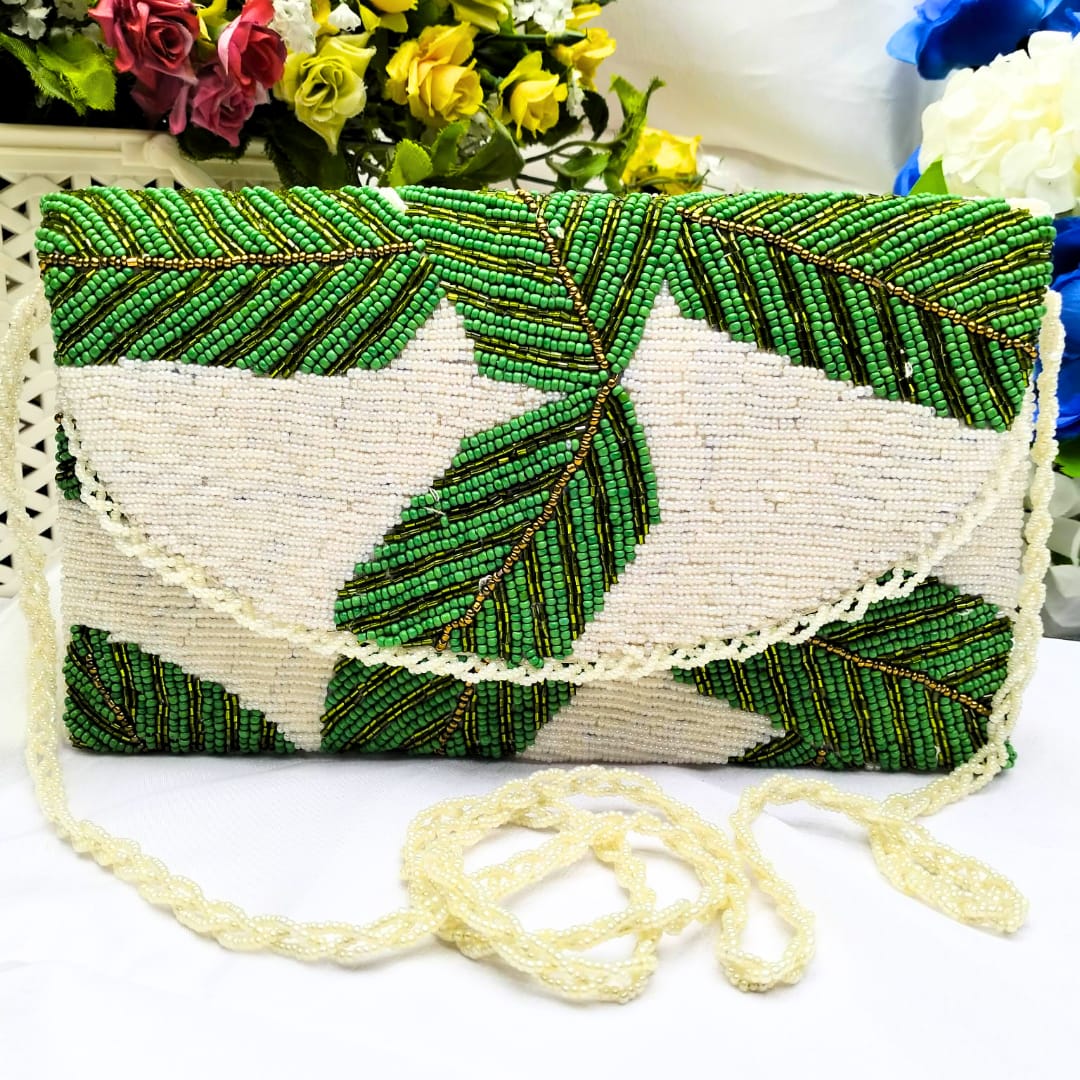 Beaded Jewel Bag