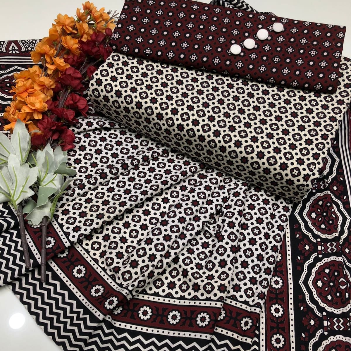 Ajrak Collection