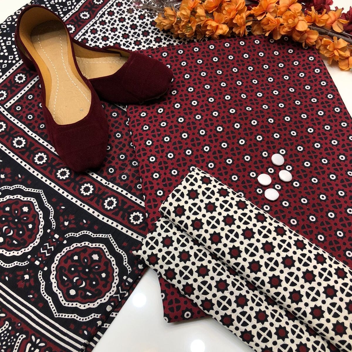 Ajrak Collection